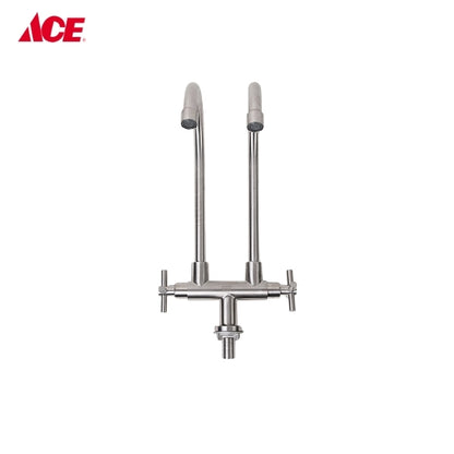 ROSCO Dual Spout Kitchen Faucet – Cross Handle (RO-1886)