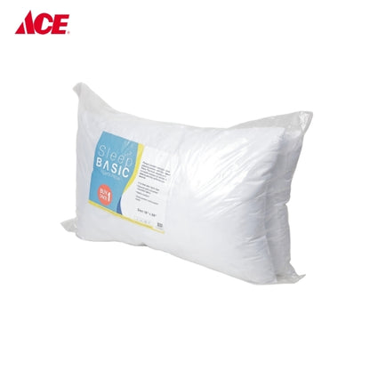 SLEEP BASIC Fiberfill Pillow 18x28" (B1T1)