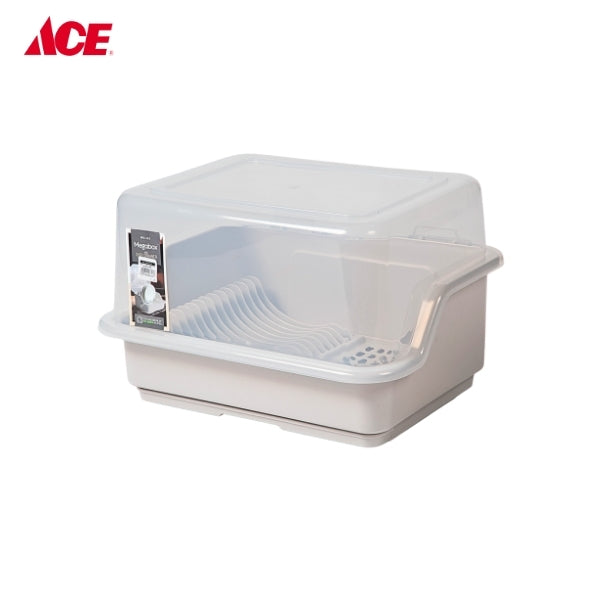 MEGABOX Dish Drainer - Beige/Gray (MG323)