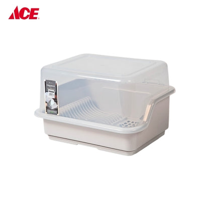 MEGABOX Dish Drainer - Beige/Gray (MG323)