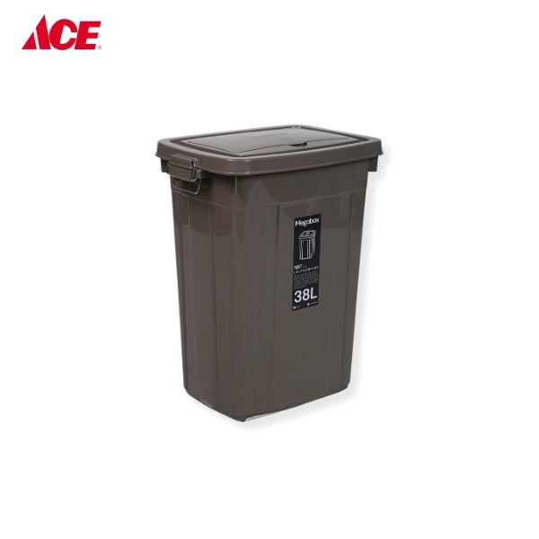 MEGABOX 38L Utility Container - Stone Gray (MG-724)