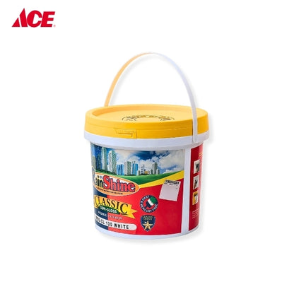RAIN OR SHINE Semi-Gloss Paint - White (ROS-CL 100)