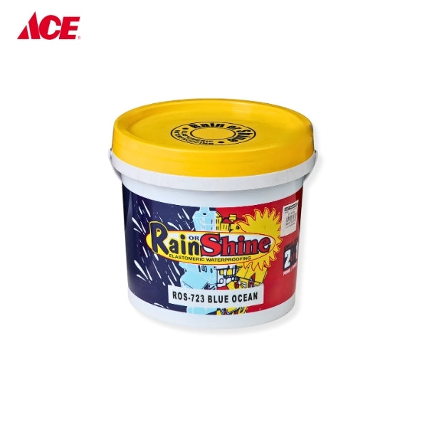 RAIN OR SHINE 4L Elastomeric Waterproofing - Blue Ocean (ROS-723)