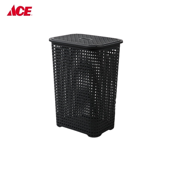Big Woven Laundry Basket (#830)