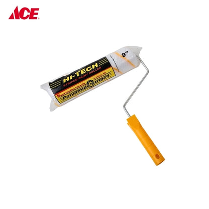 HI-TECH 9" Striped Paint Roller with Handle (H9)