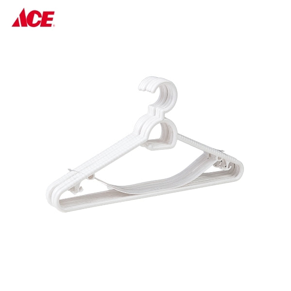HOMESTYLE Hanger with Strap 6'S - White (#133)