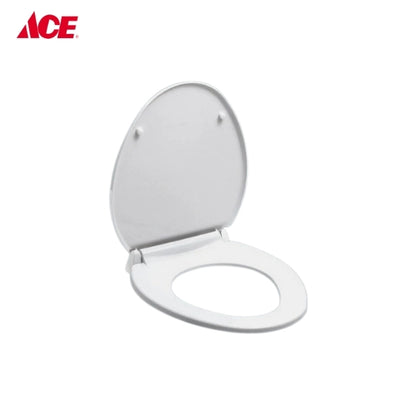 Standard Plastic Toilet  Seat Cover - White (Round)