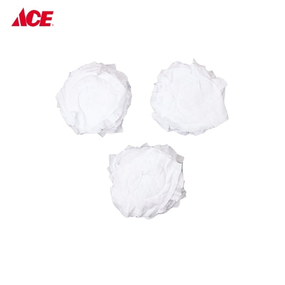RIGHT CARE Multi-Purpose Rags - White 30'S/PK