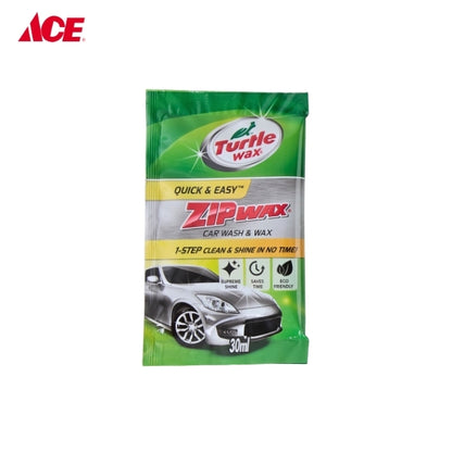 TURTLE WAX 30ml Zipwax Car Wash & Wax (T-75)