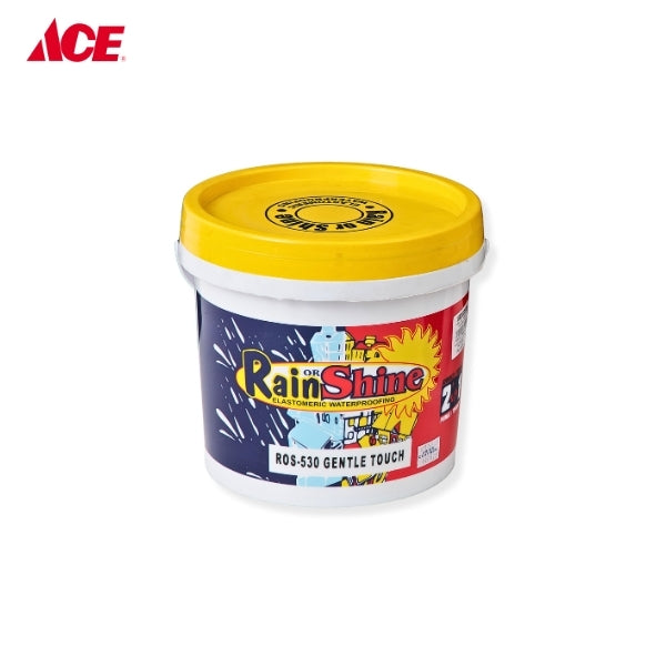 RAIN OR SHINE 4L Elastomeric Waterproofing - Gentle Touch (ROS-530)