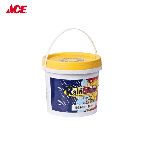 RAIN OR SHINE 4L Elastomeric Waterproofing - Beige (ROS-901)