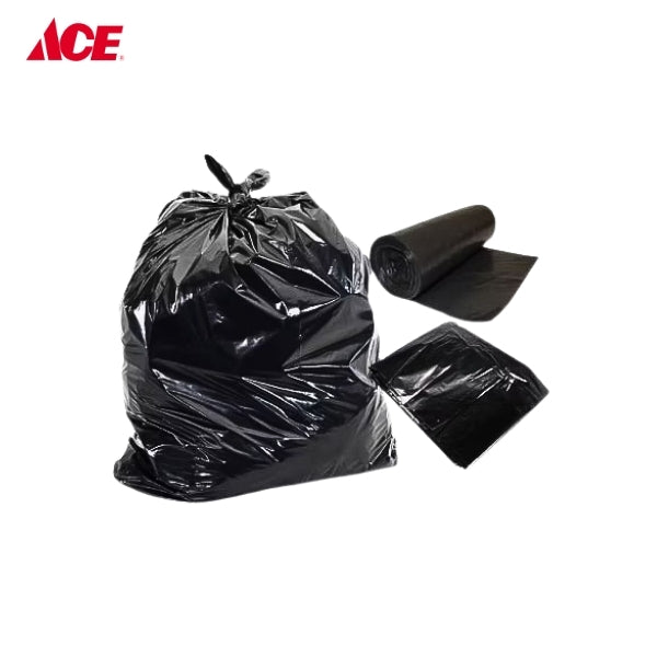 Tie-Up Garbage Roll Bag - 50 pcs/roll (Medium)