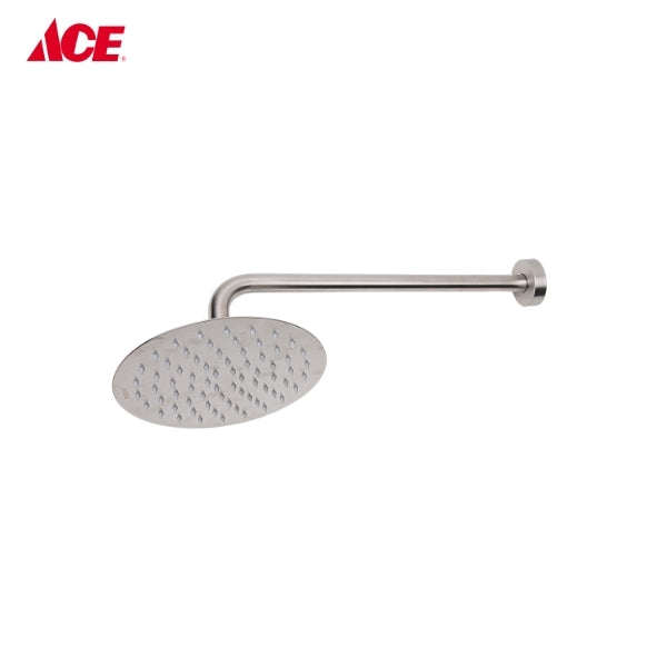 ROSCO Rain Shower Head Round 8" with Arm 16" (RO-1870)