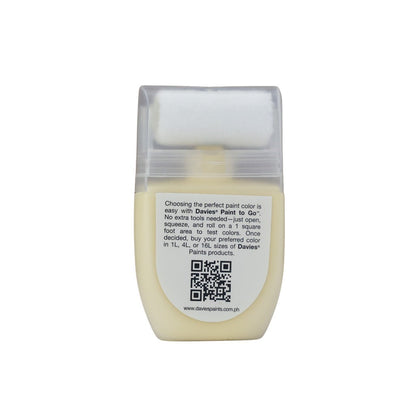 DAVIES Megacryl Paint To Go 30ml Yellow Rain MCS-4105