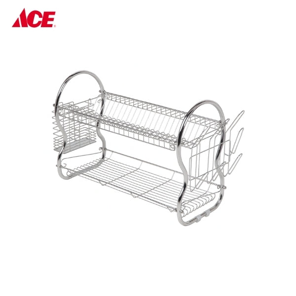 MASFLEX 2-Layer Stainless Steel Dish Drainer (22")