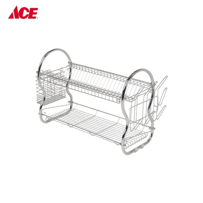 MASFLEX 2-Layer Stainless Steel Dish Drainer (22")