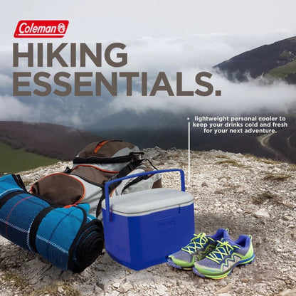 COLEMAN Cooler 16QT Blue