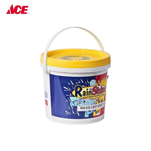 RAIN OR SHINE 4L Elastomeric Waterproofing - Light Apricot (ROS-638)