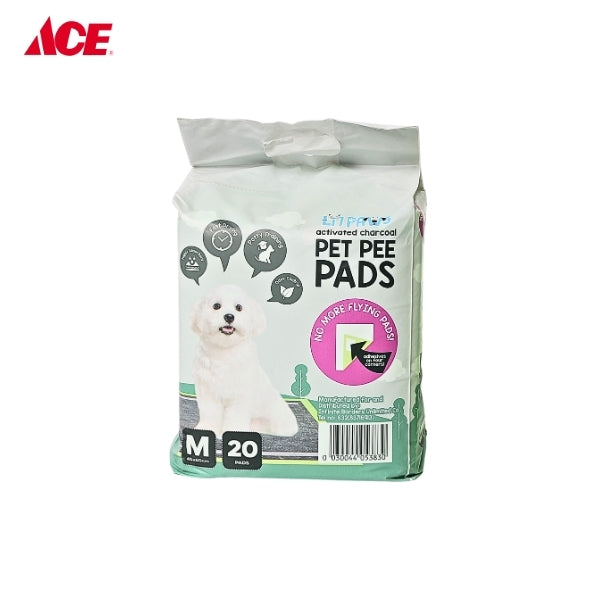 LI'L PAWS Medium Pet Pee Pads (20 pads)