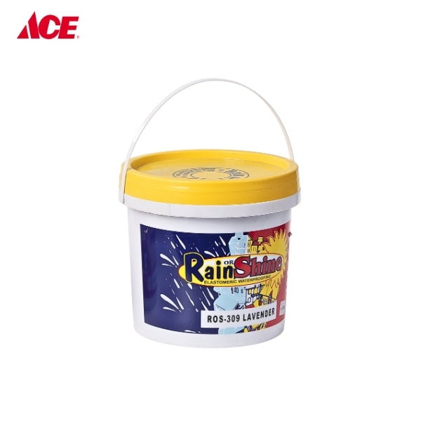 RAIN OR SHINE 4L Elastomeric Waterproofing - Lavander (ROS-309)