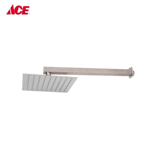 ROSCO Rain Shower Head Square 8" with Arm 16" (RO-1871)