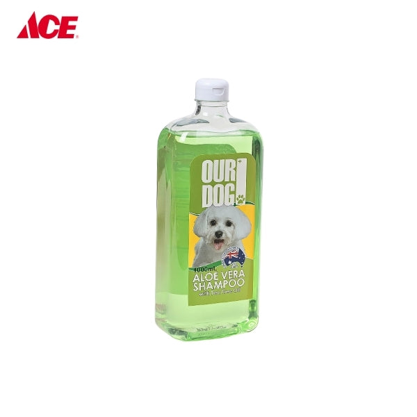 OUR DOG 1L Aloe Vera Shampoo with Tea Tree Oil