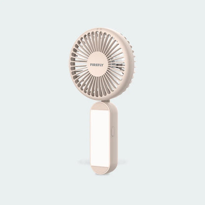 FIREFLY 2-In-1 Rechargeable Handy Fan FEL816BG Beige