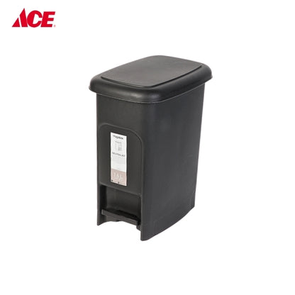 MEGABOX 16L Neutralist Slim Step Bin - Black (MG711)