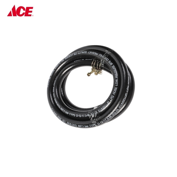 FUJI 2m LPG Hose - Black