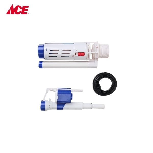 ROSCO Dual Flush Push Button Tank Fittings - For Two-piece Toilet (RO-922)