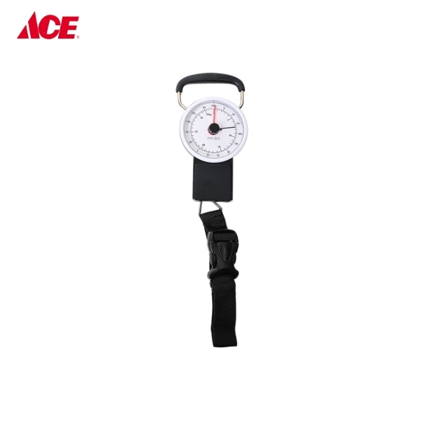 PRIME COLLECTION Luggage Scale with Rubber Holder and Strip