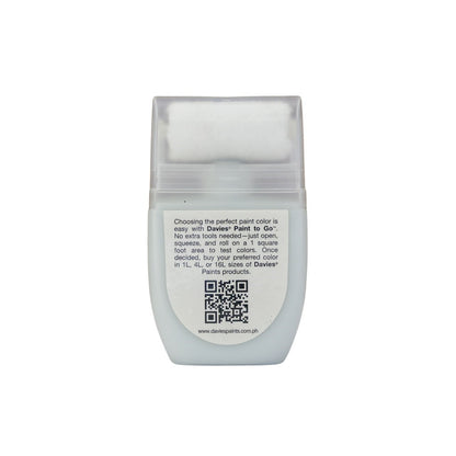 DAVIES Megacryl Paint To Go 30ml Cloudy Gray MCS-6101