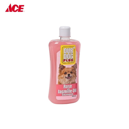 OUR DOG 500ml Rose and Jasmine Oil Shampoo