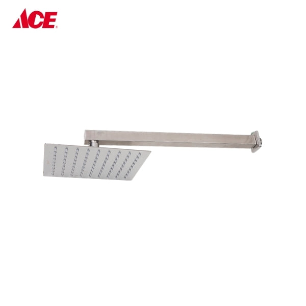 ROSCO Rain Shower Head Square 8" with Arm 16" (RO-1871)