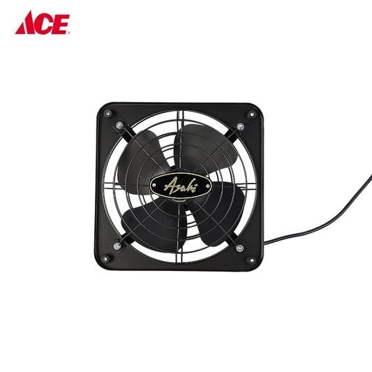 ASAHI 10" Industrial-Type Exhaust Fan with Grill (EM-10)