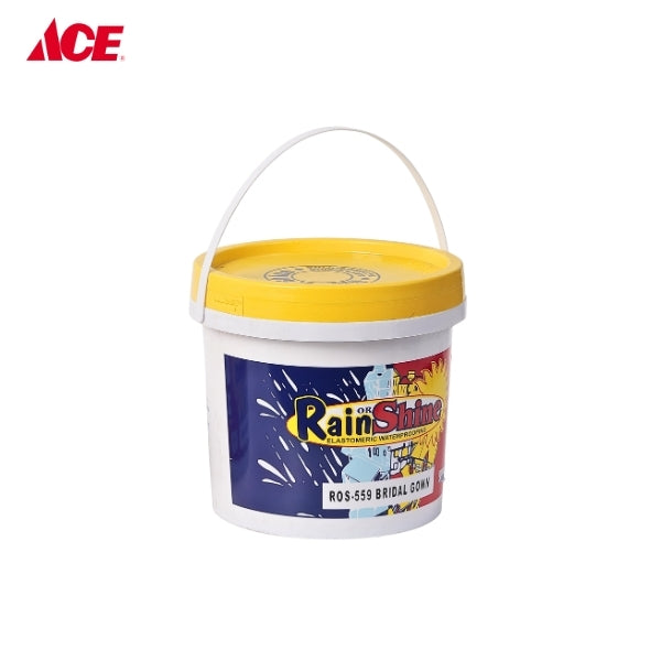 RAIN OR SHINE 4L Elastomeric Waterproofing - Bridal Gown (ROS-559)