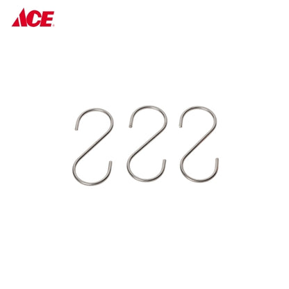 CARDINAL 3pc. S-Hook - Stainless (Big)