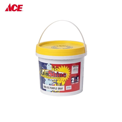 RAIN OR SHINE 4L Elastomeric Waterproofing - Purple Gray (ROS-312)