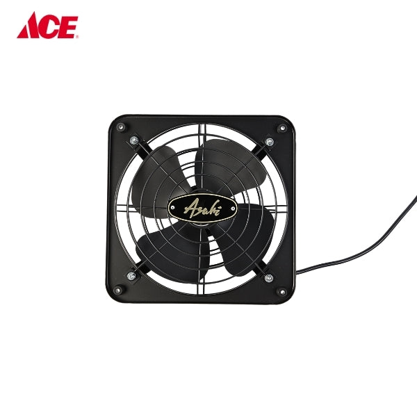 ASAHI 10" Industrial-Type Exhaust Fan with Grill (EM-10)