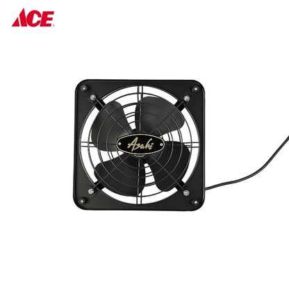 ASAHI 10" Industrial-Type Exhaust Fan with Grill (EM-10)