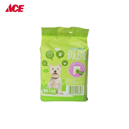 LI'L PAWS Medium Pet Pee Pads (25 pads)