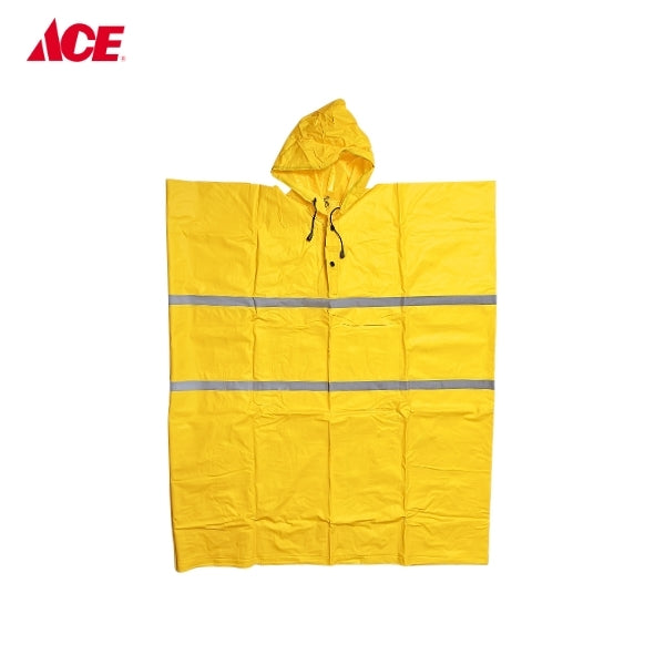 HERCULES Poncho Rainwear with Reflector - Yellow #2506FS