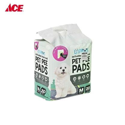 LI'L PAWS Medium Pet Pee Pads (20 pads)