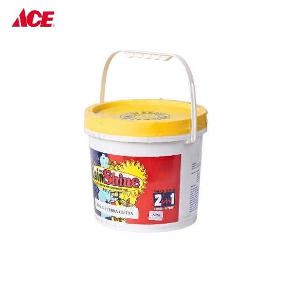 RAIN OR SHINE 4L Elastomeric Waterproofing - Terra Cotta (ROS-101)