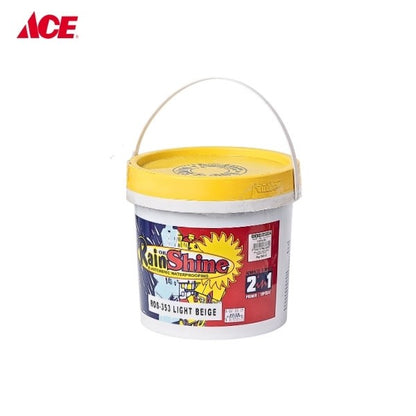 RAIN OR SHINE 4L Elastomeric Waterproofing - Light Beige (ROS-353)
