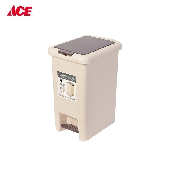 CASCADE 20L Waste Bin with Double Lid Opening (TQ-96)