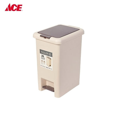 CASCADE 20L Waste Bin with Double Lid Opening (TQ-96)