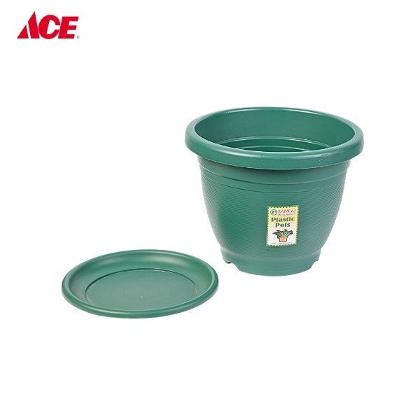 RAMGO 11" SImplee Pot and Saucer - Large (#8603)