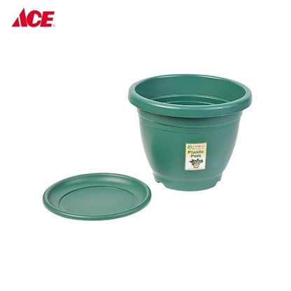 RAMGO 11" SImplee Pot and Saucer - Large (#8603)