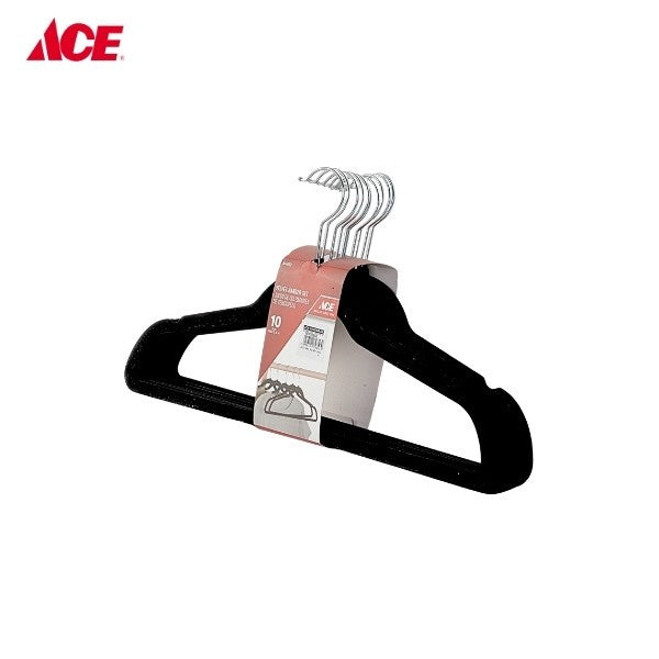 ACE Velvet Hanger Set - 10 pack (5048062)